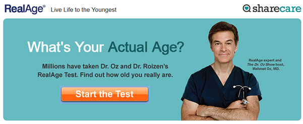What is your real age