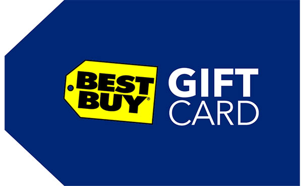 A $100 Best Buy Gift Card