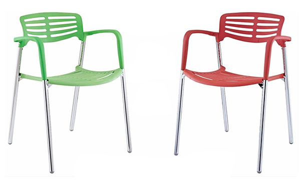 lexmod stacking chairs