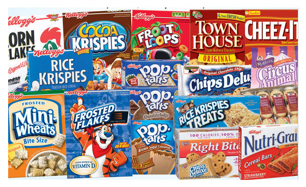 Get Free Kellogg's Products
