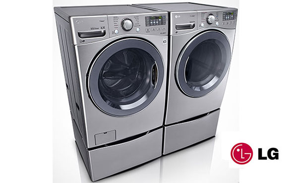LG washing machine bundle