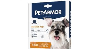 PetArmor for Dogs, Flea and Tick Treatment for Small Dogs (5-22 Pounds), Includes 3 Month Supply of Topical Flea Treatments