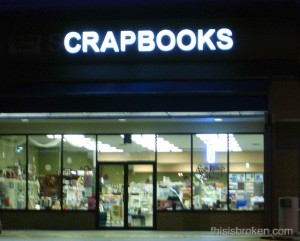 crapbooks