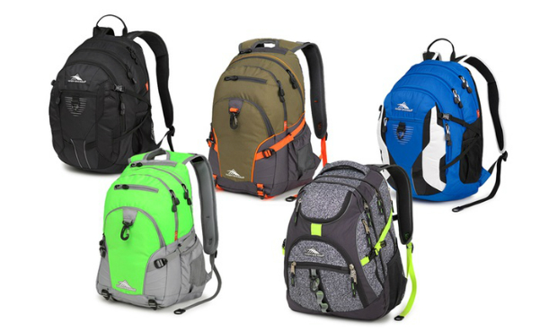 high sierra backpacks