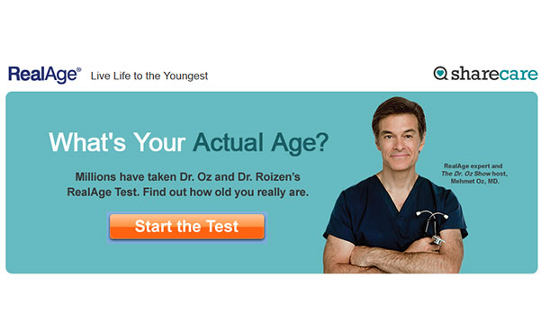 real age test