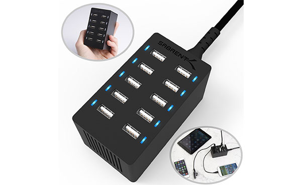 USB Rapid Charger