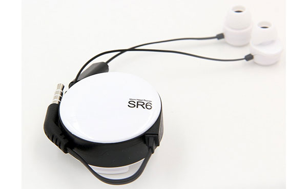 Earbuds Retractable In-Ear Noise-isolating Headphones