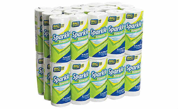 Sparkle 2-Ply Premium Paper Towels