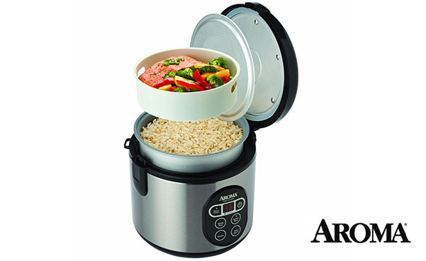 Aroma 8-Cup Digital Rice Cooker