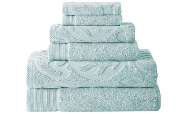 jacquard towels