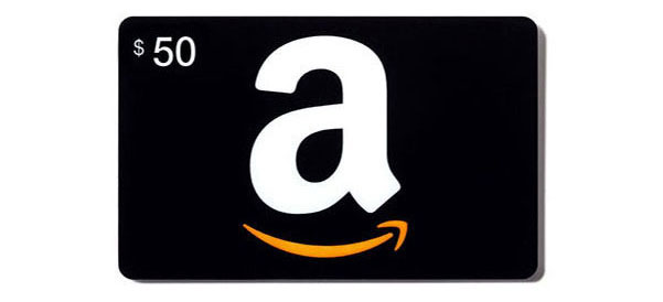 amazon $50 gift card