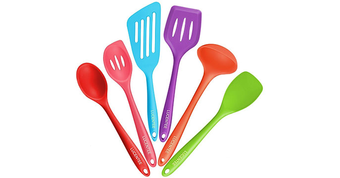 Win A Lucentee 6-Piece Silicone Cooking Set