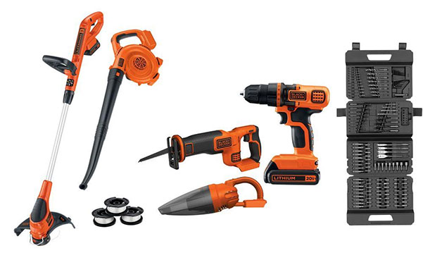 black and decker combo