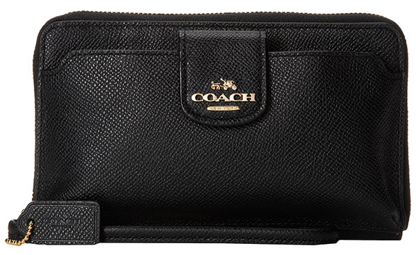 coach leather handbag