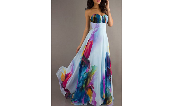 floralprint dress