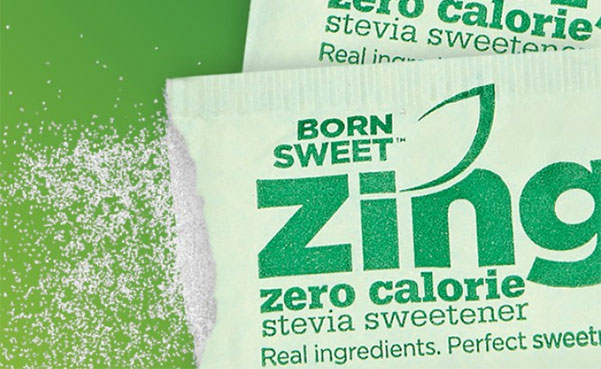  Zing™ Zero Calorie Stevia Sweetener