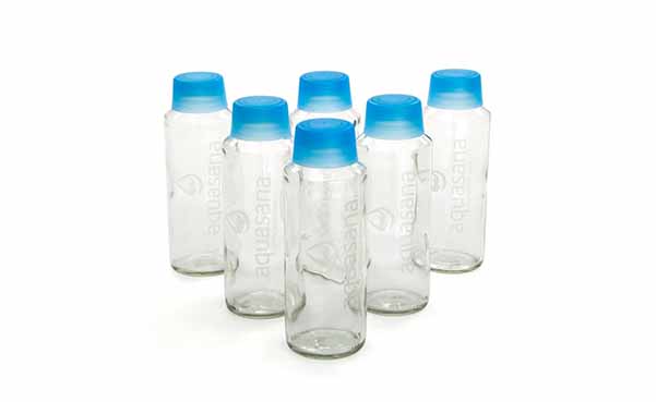 Aquasana Glass Water Bottles