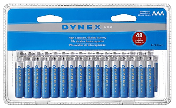 dynex batteriess