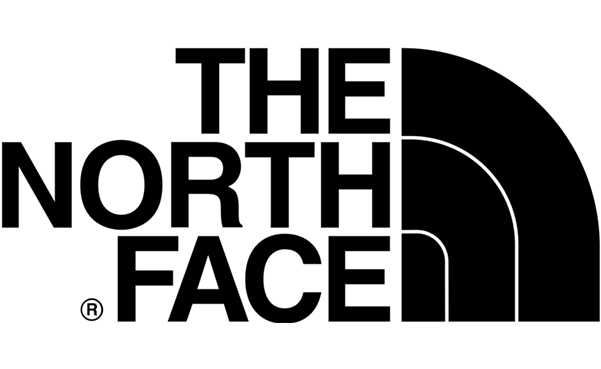 north face logo