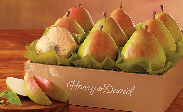 harry & david pears
