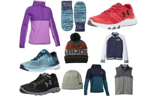 Save up to 40% on Under Armour apparel, shoes and accessories