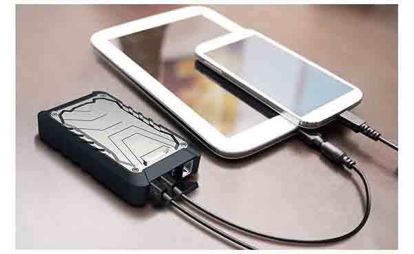 Portable External Battery Charger.