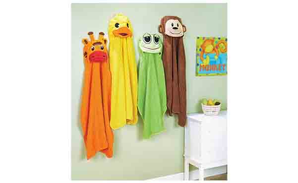 Animal Character Towels