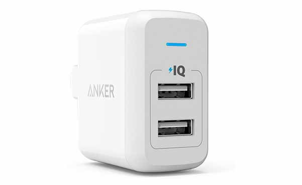 anker USB Wall Charger PowerPort 2