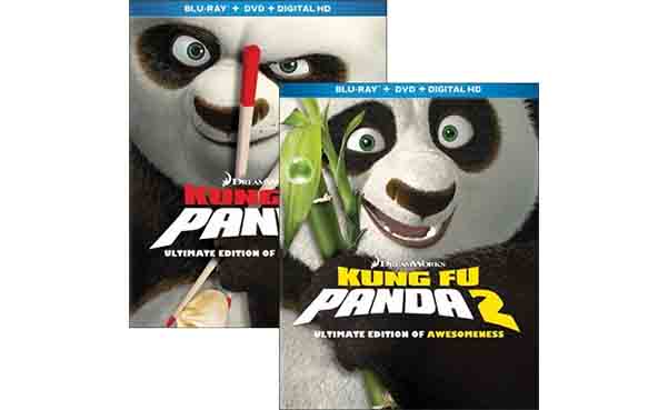 Kung Fu Panda Bundle