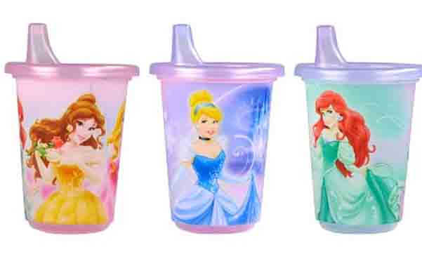 Princess Sippy Cups