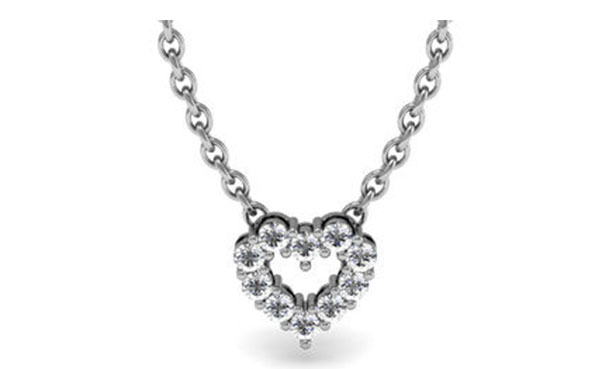 superjeweler Heart Necklace