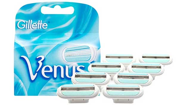 Venus Gillette razor blades