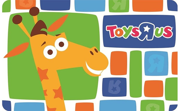 $100 Toys R Us Gift Card