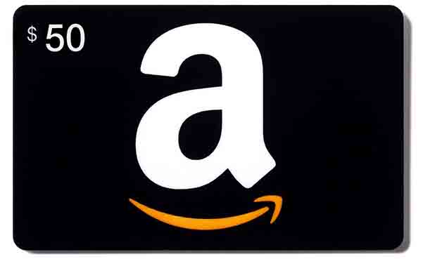 $50 Amazon Gift card