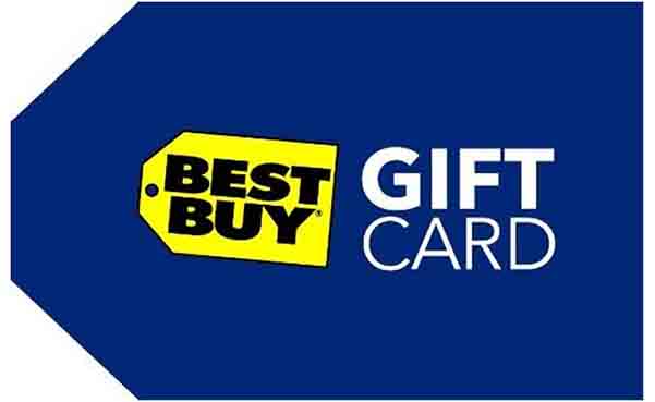 Best Buy Gift Card