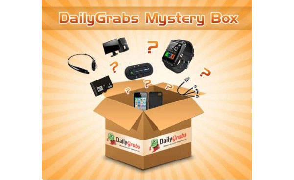 Daily grab Mystery box
