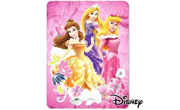 Disney Princesses Fleece Blanket