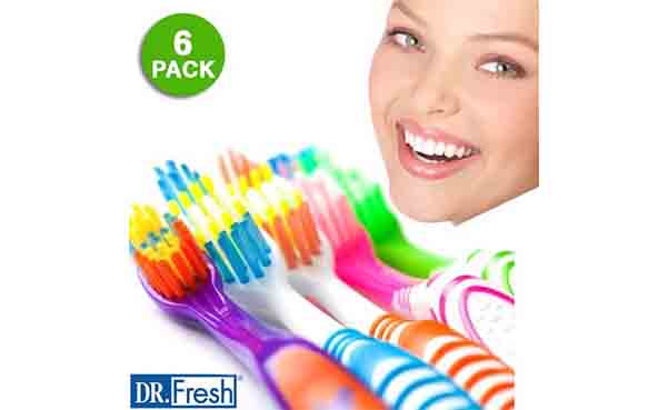Dr, Fresh Toothbrushes