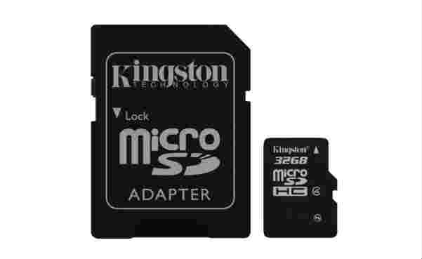 Kingston 32GB SD Card