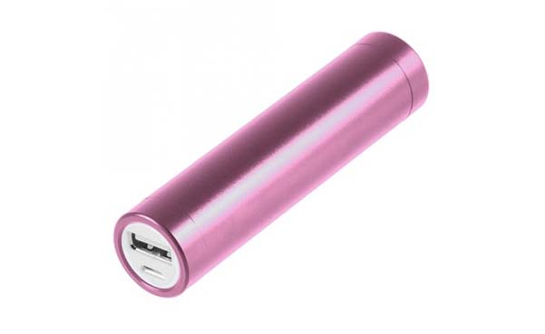 Power Bank Lipstick Style Backup Battery Charger