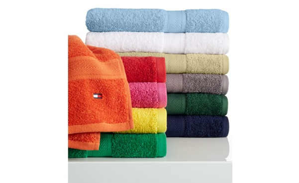 Tommy Hilfiger towels