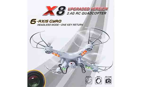 X8 Quadcopter