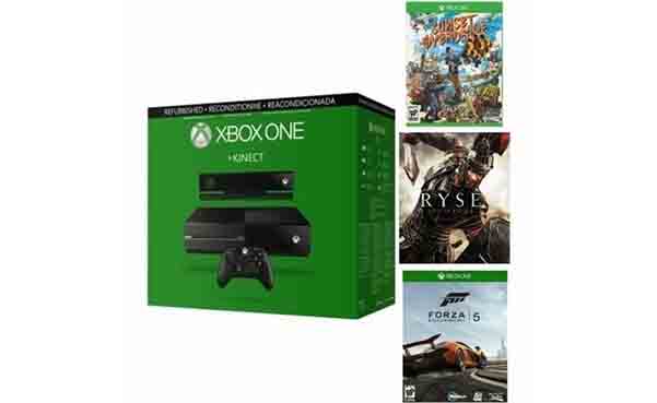 Microsoft Xbox One 500GB Console System With Kinect