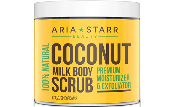 Amazon Coconut Milk Body Scrub
