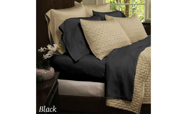 4-piece: Original Best Bamboo™ Egyptian Comfort Organic Deep Pocket Bed Sheets