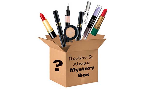 10-Piece Set: Revlon & Almay Beauty Products Mystery Box