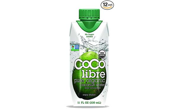 CoCo Libre Organic Coconut Water
