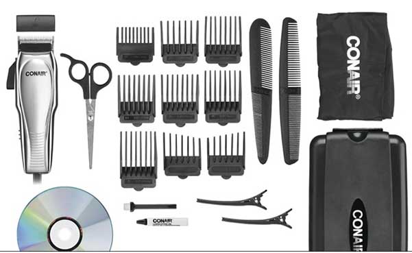 Conair - Custom Cut 21-Piece Haircut Kit