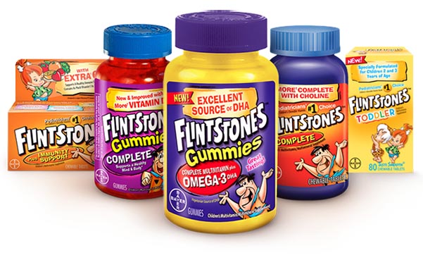 Flintstones Vitamins - Save $1 Printable Coupon