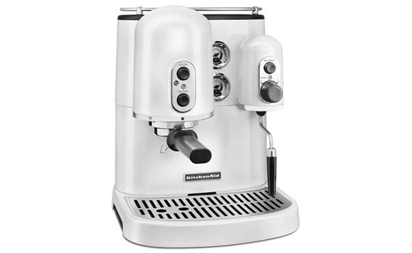 KitchenAid KES2102FP Pro Line Series Espresso Maker with Dual Independent Boilers